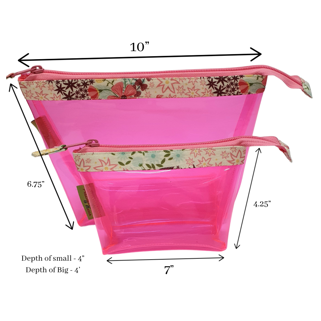 Iridscent Pouch Set(Bucket)