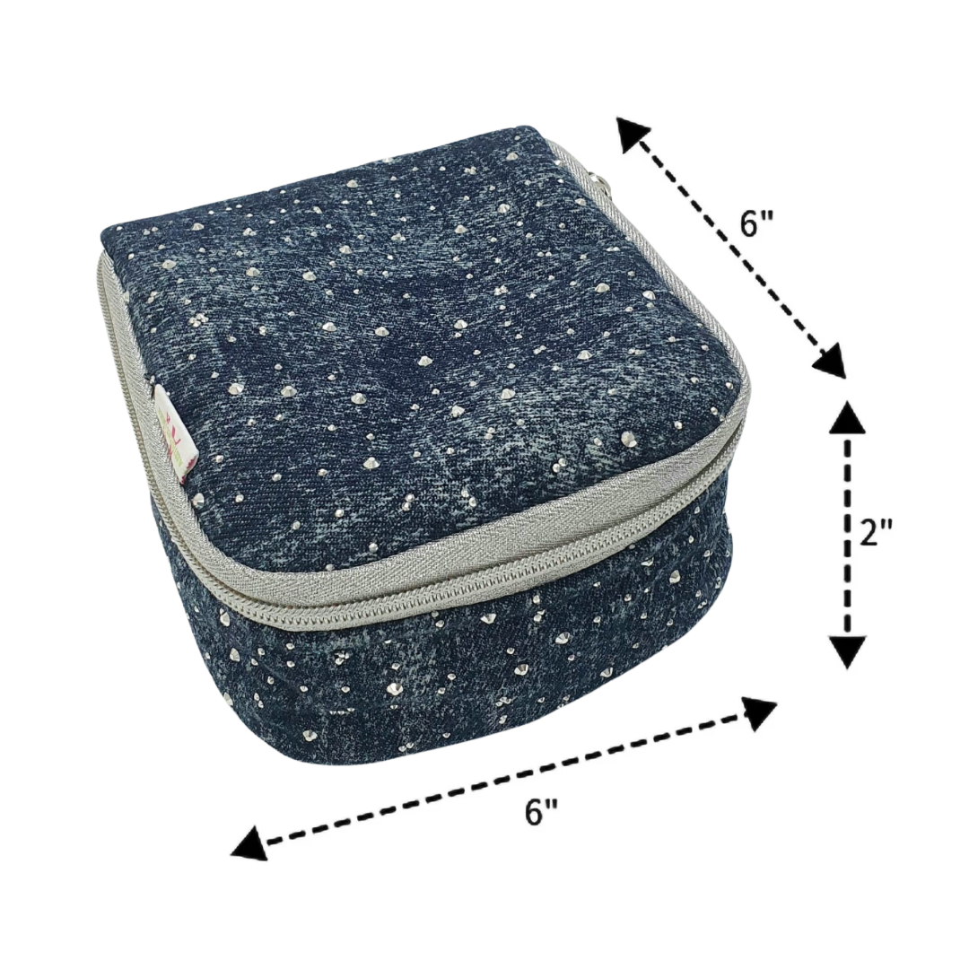 Denim Compact Organiser