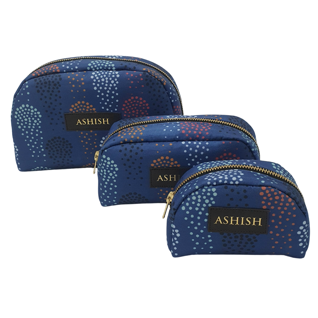 Customised Set of 3 Pouch