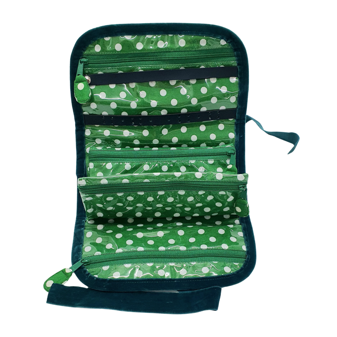 Jewellery Roll Up Organiser