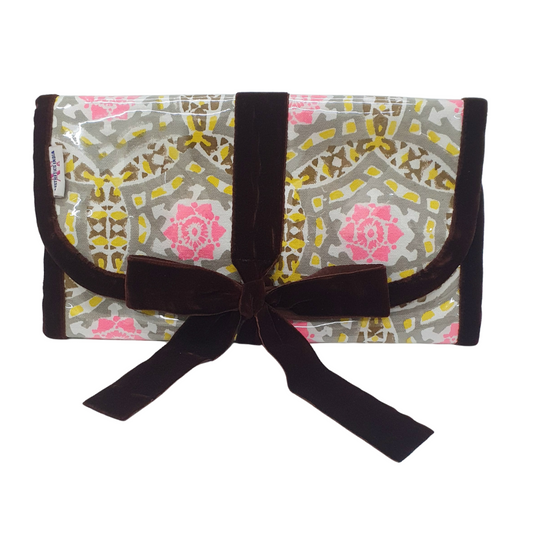 Jewellery Roll Up Organiser