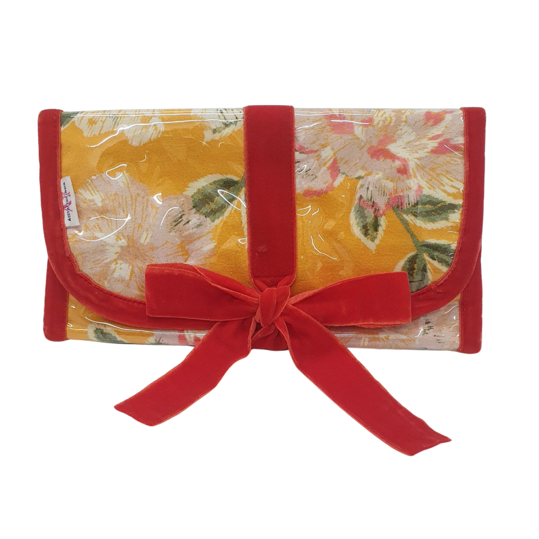 Jewellery Roll Up Organiser