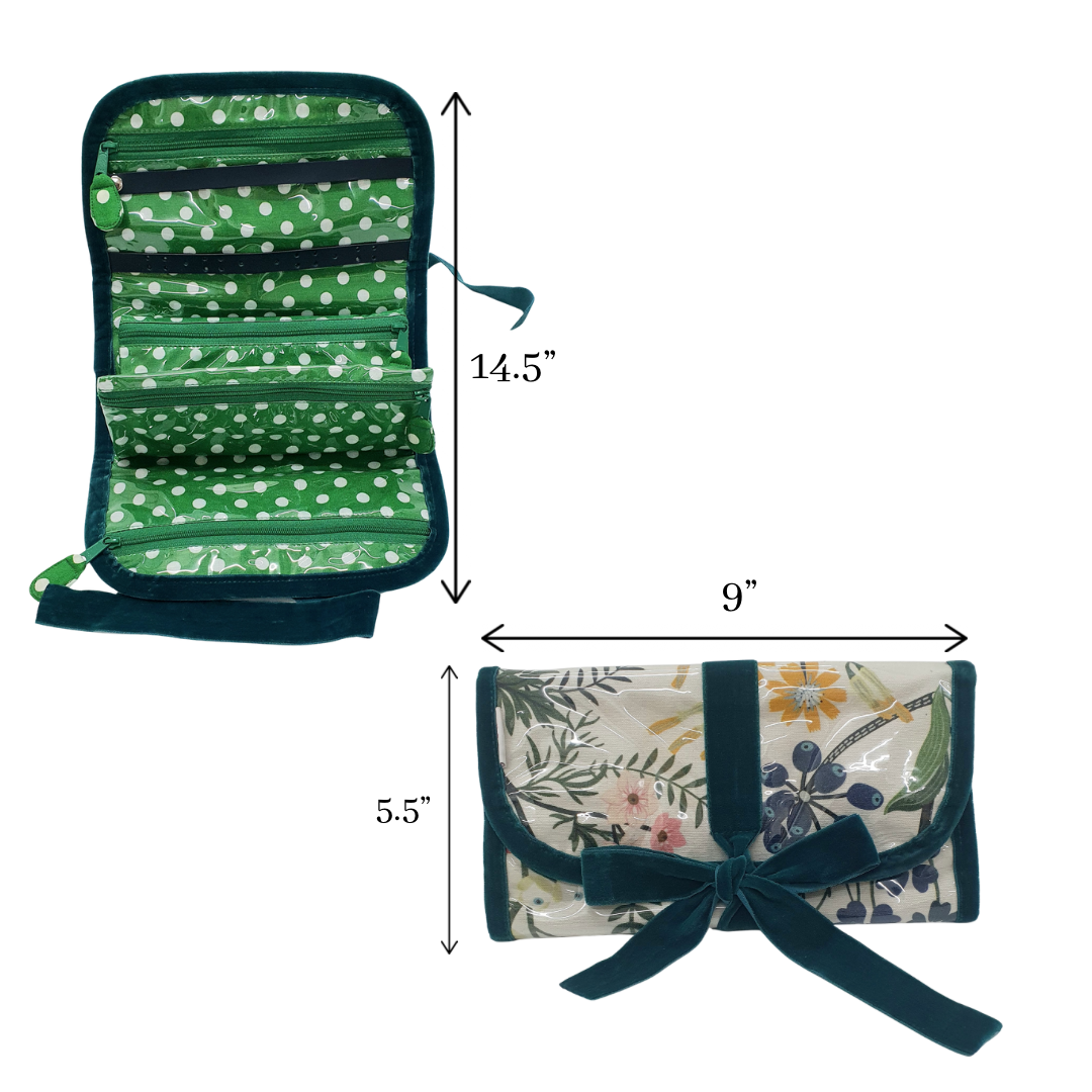 Jewellery Roll Up Organiser