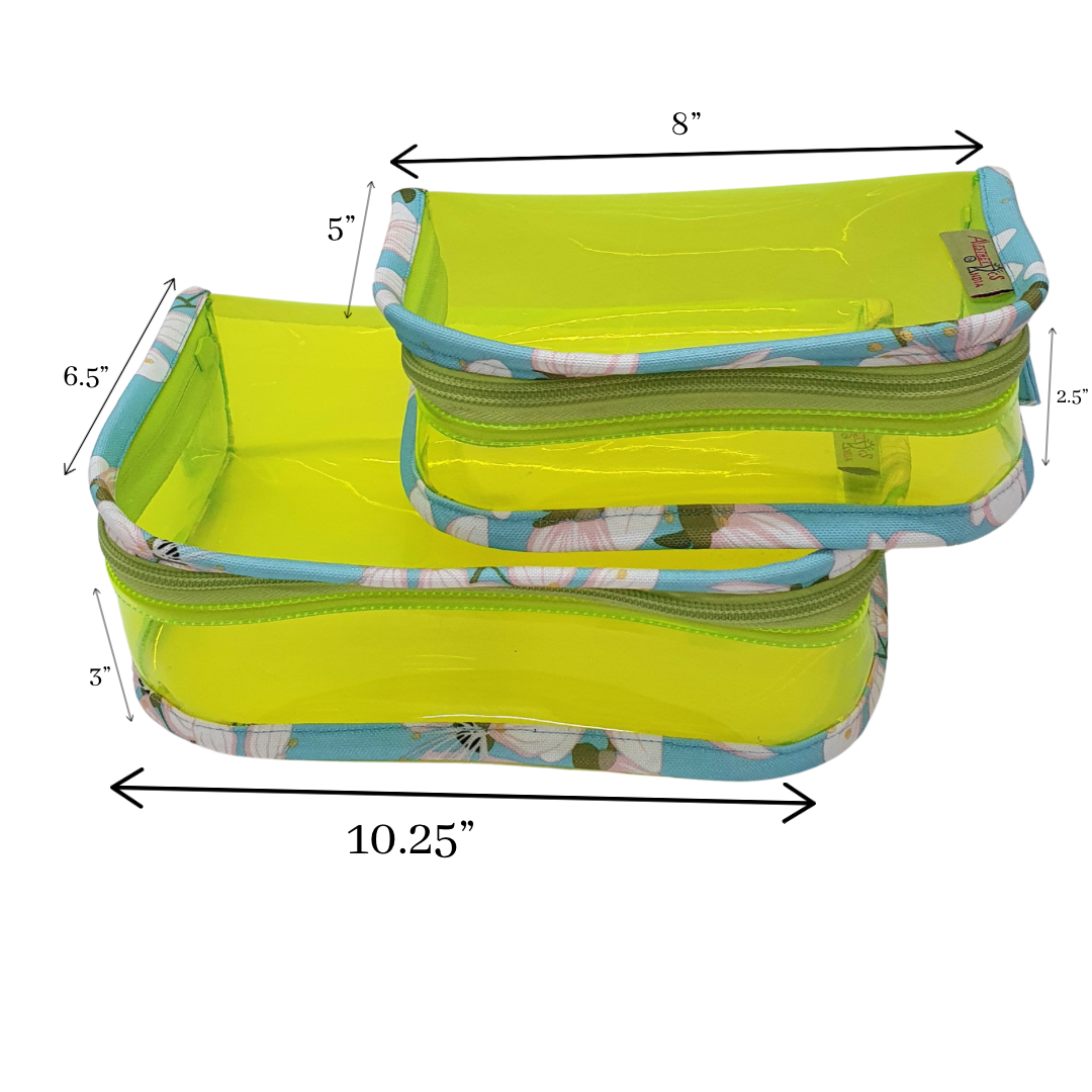 Iridscent Pouch Set(Chester)