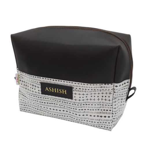 Customised Mens Dopp Kit