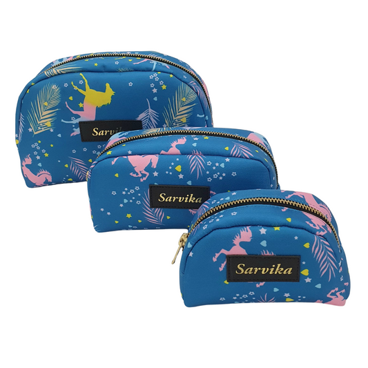 Customised Set of 3 Pouch
