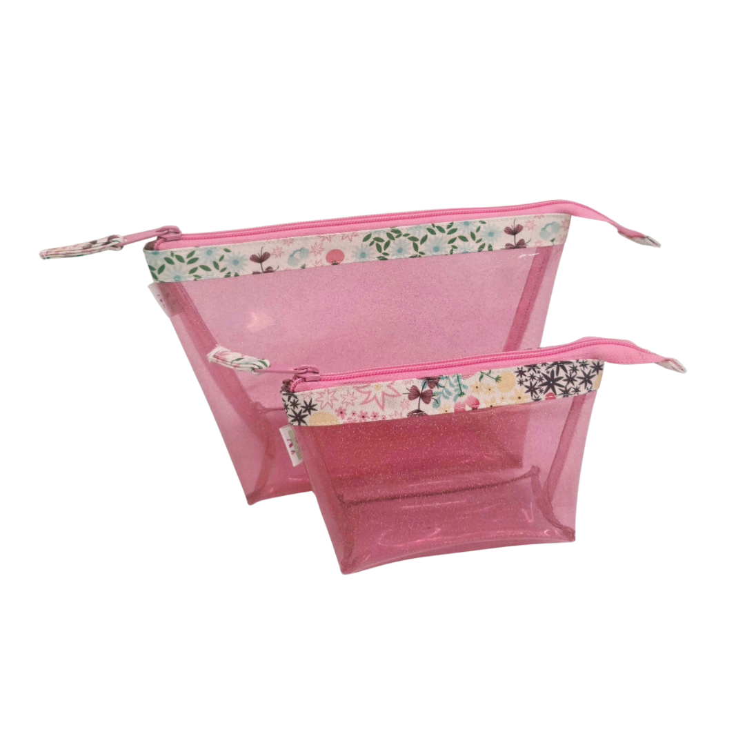 Iridscent Pouch Set(Bucket)
